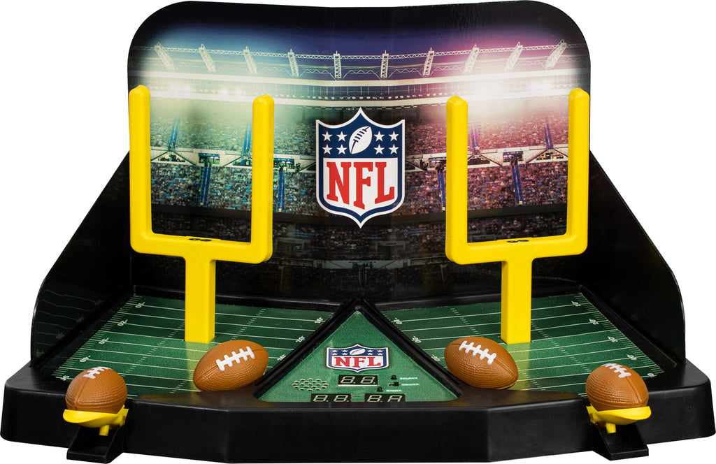 NFL Field Goal Challenge - Tabletop football field goal game for indoor play