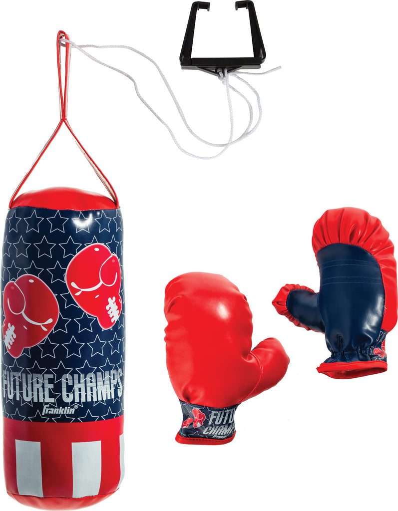 Future Champs Mini Boxing Set - Mini boxing set with gloves designed for kids and beginners