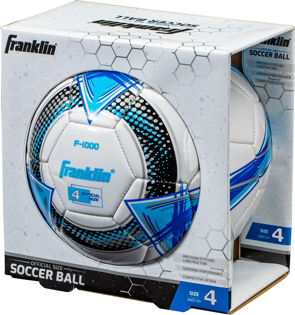 S4 Comp 1000 Soccer Ball - Size 4 competition soccer ball with high-performance design