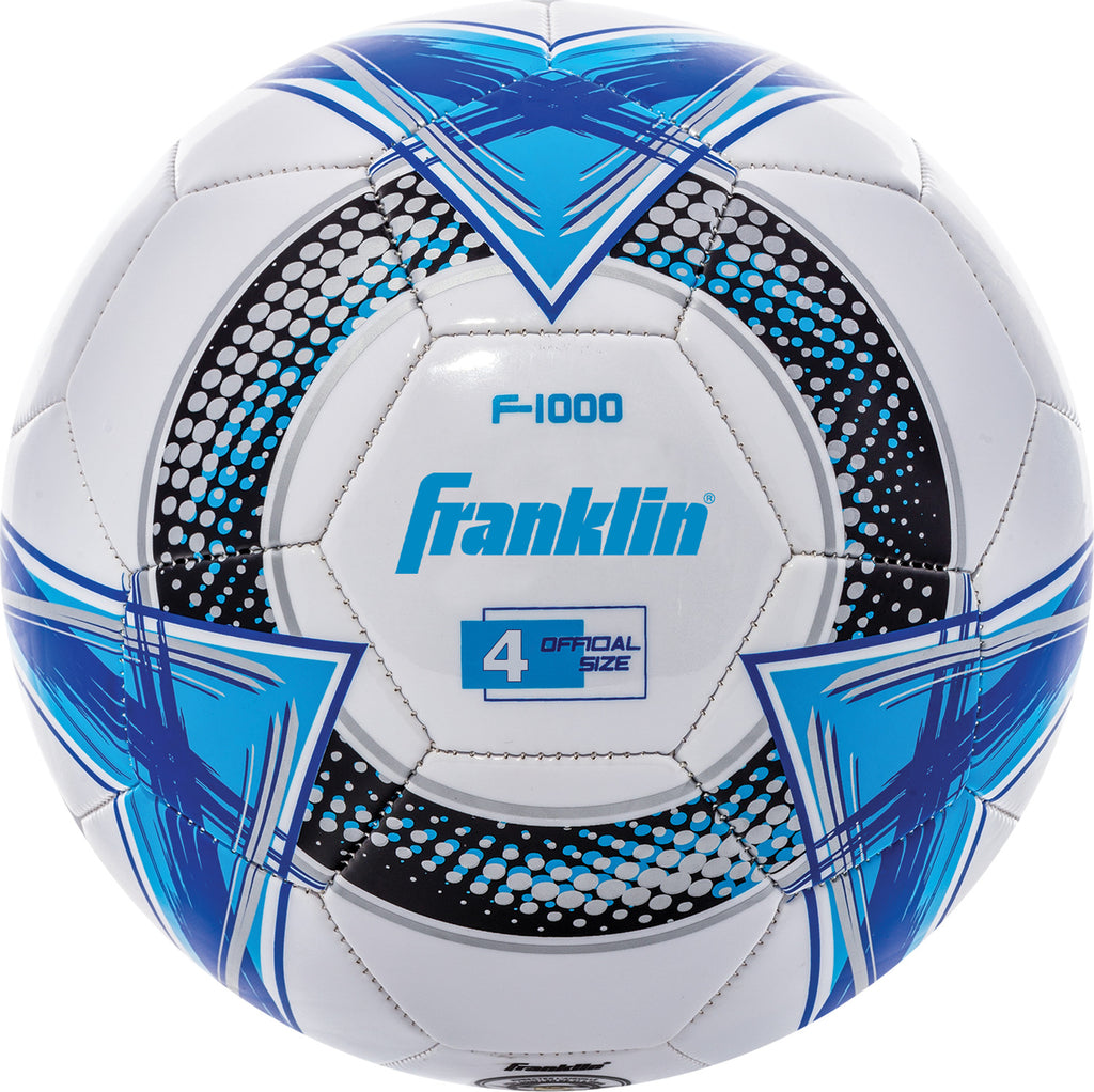 S4 Comp 1000 Soccer Ball - Size 4 competition soccer ball with high-performance design