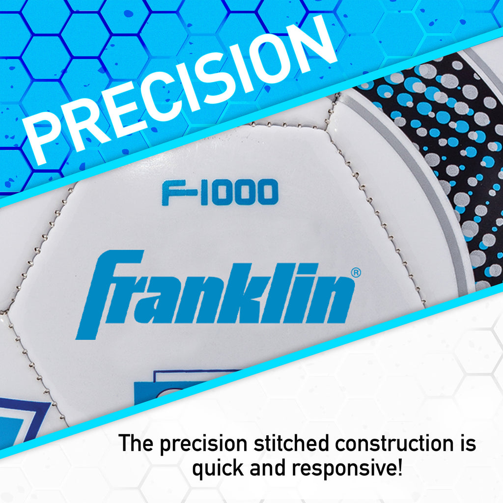 S4 Comp 1000 Soccer Ball - Size 4 competition soccer ball with high-performance design