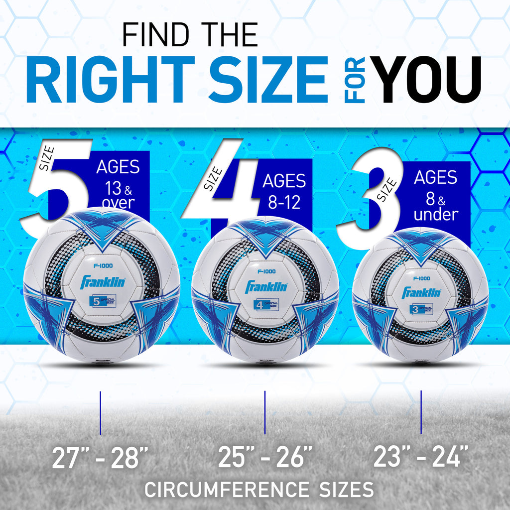 S4 Comp 1000 Soccer Ball - Size 4 competition soccer ball with high-performance design