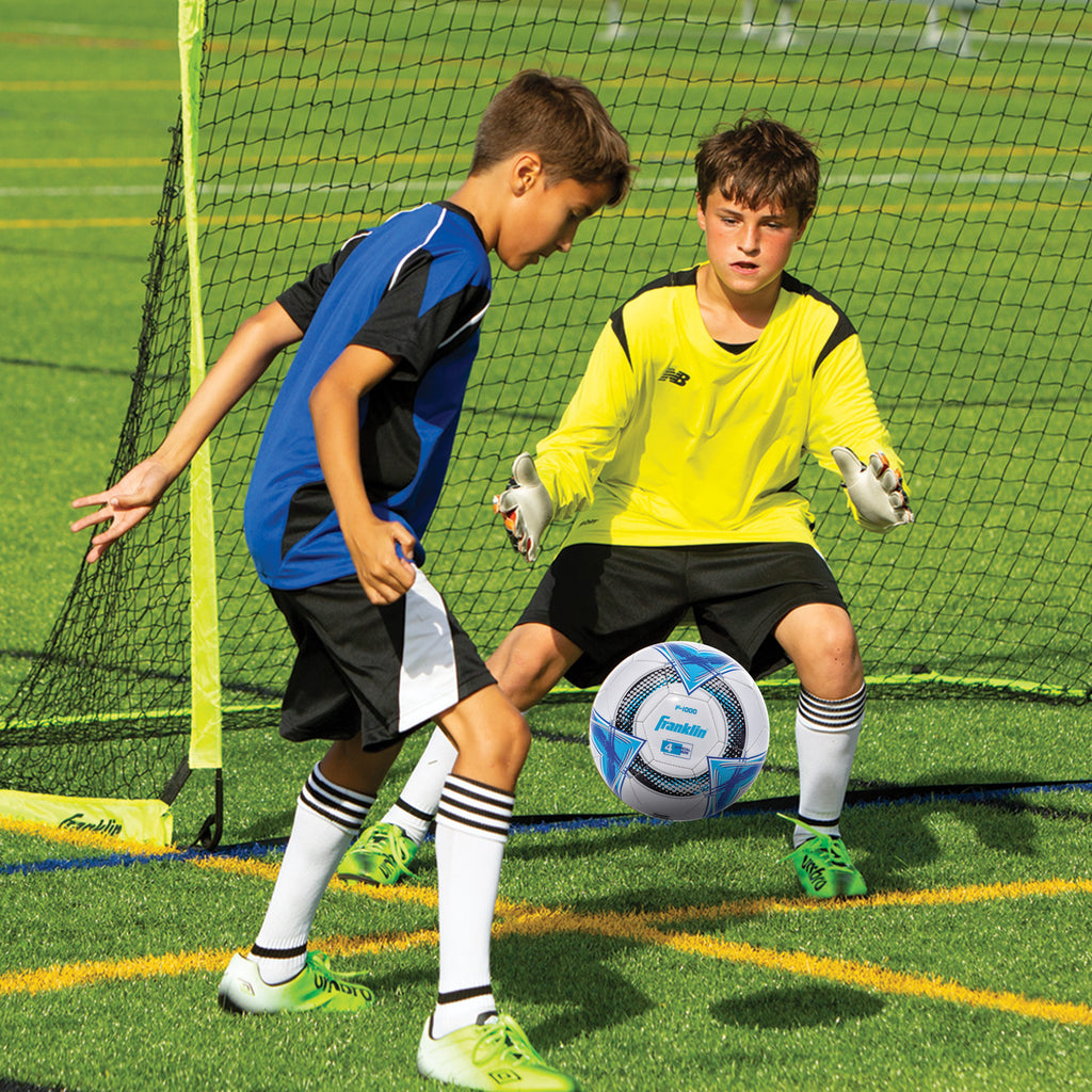 S4 Comp 1000 Soccer Ball - Size 4 competition soccer ball with high-performance design