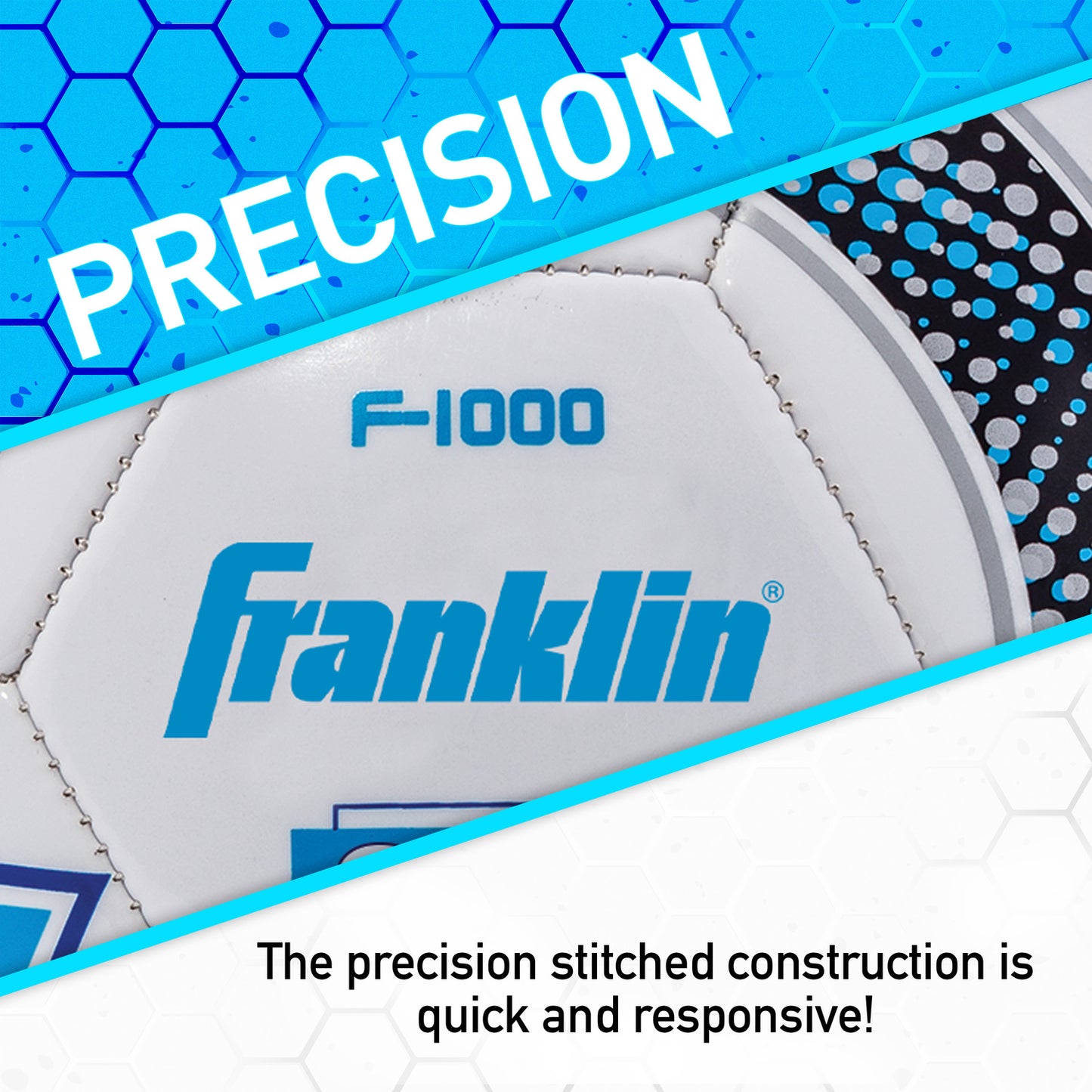 S5 Comp 1000 Soccer Ball - Size 5 competition soccer ball with high-performance design