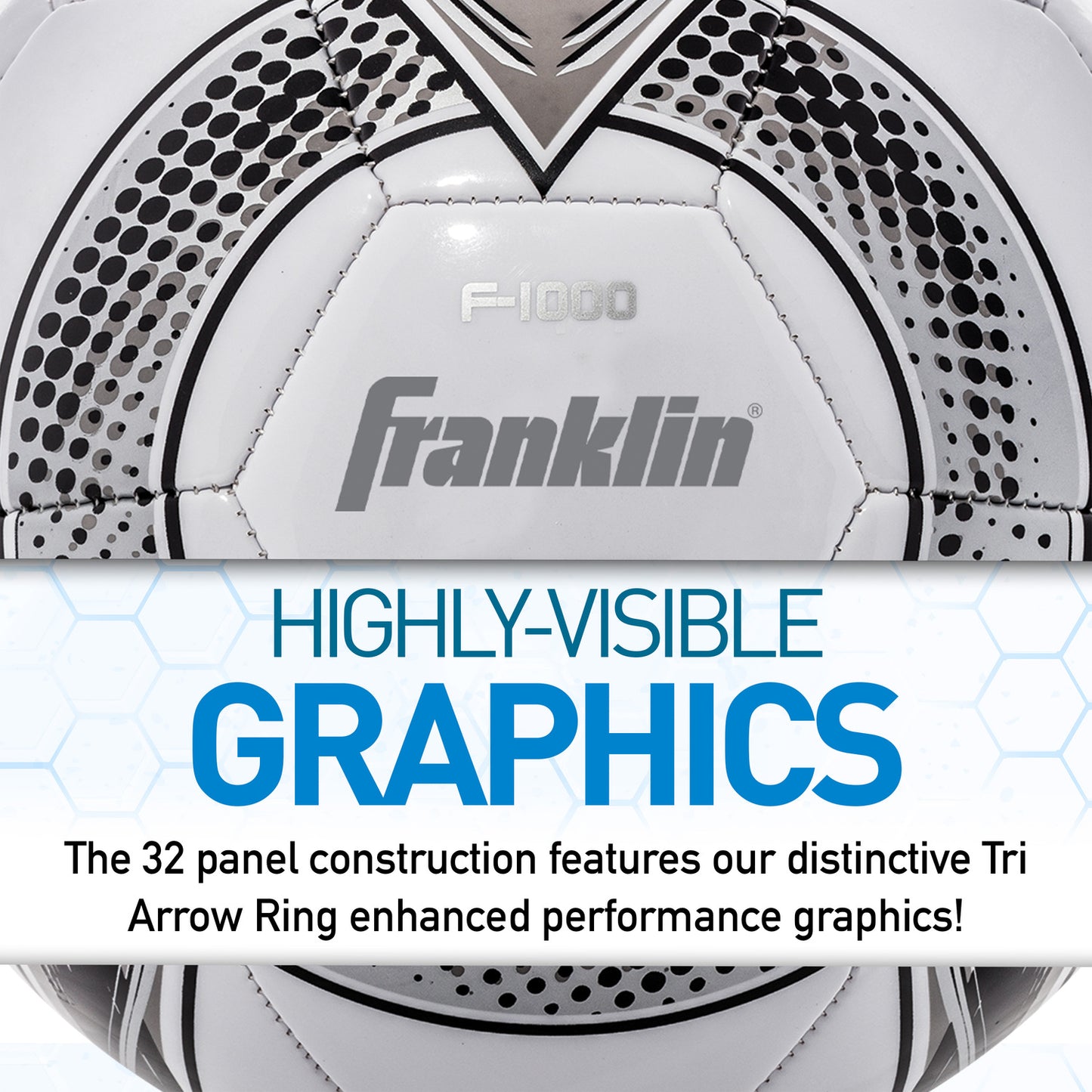 S5 Comp 1000 Soccer Ball - Size 5 competition soccer ball with high-performance design