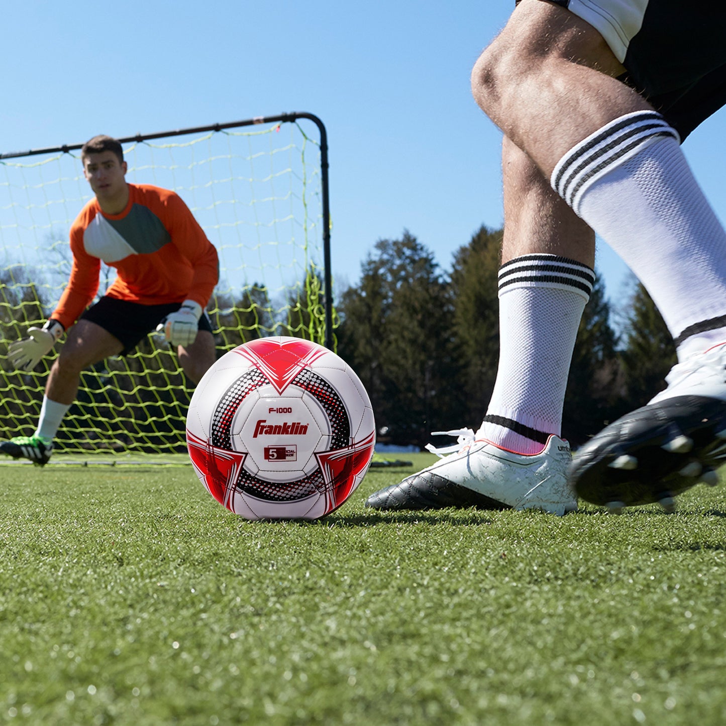 S5 Comp 1000 Soccer Ball - Size 5 competition soccer ball with high-performance design