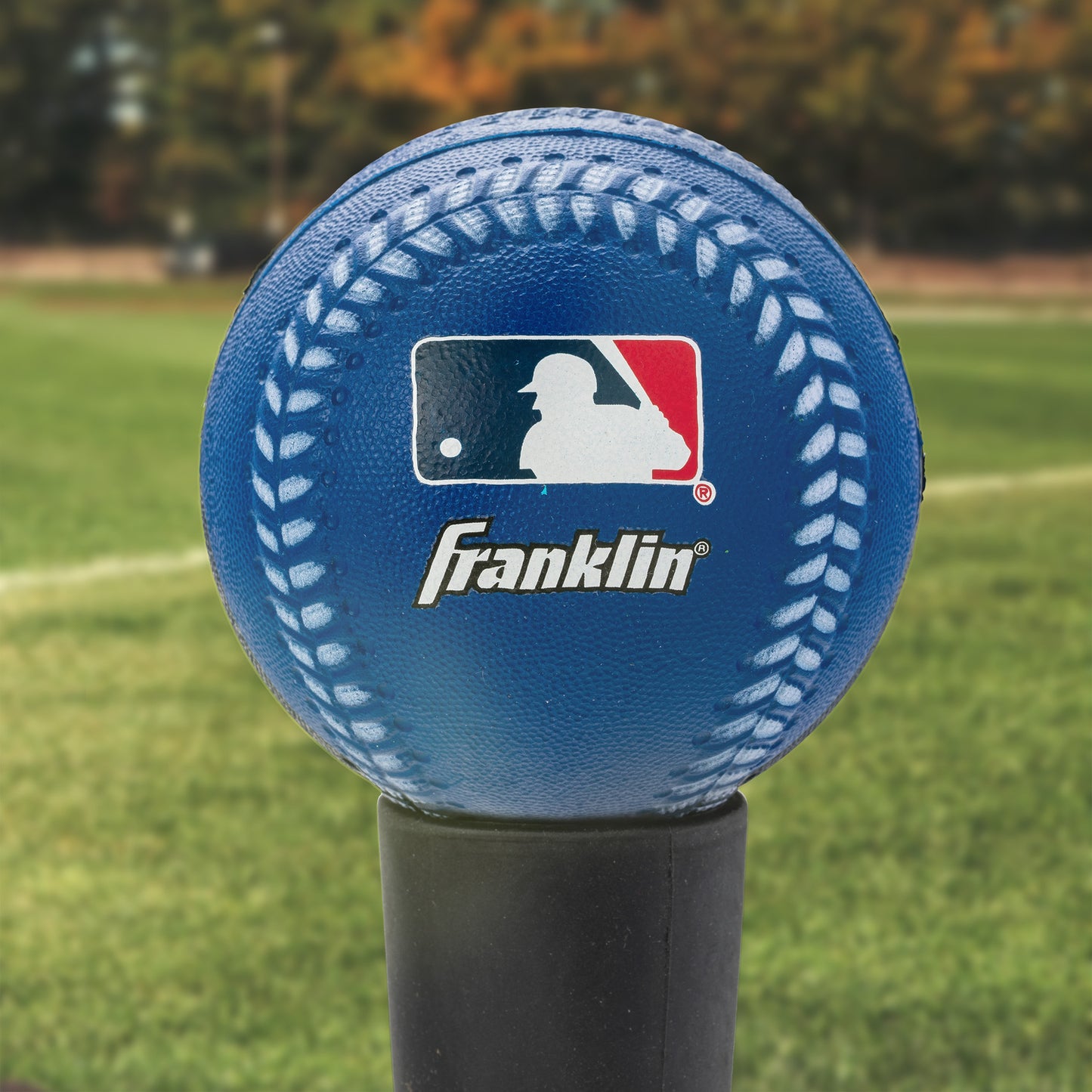 MLB Os 4 Pc Foam Balls - 4-piece set of oversized foam baseballs for safe practice