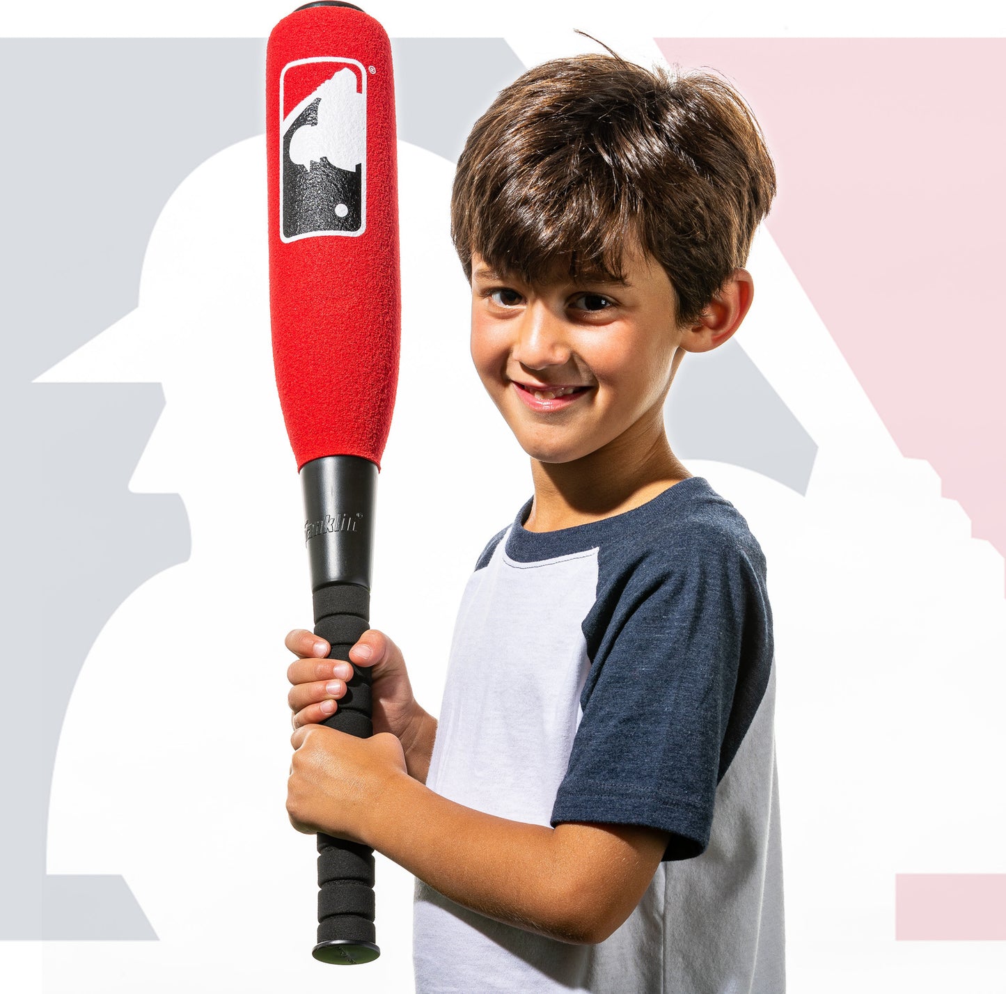 MLB 24 Oversized Foam Bat and Ball - 24-inch oversized foam bat and ball set for kids