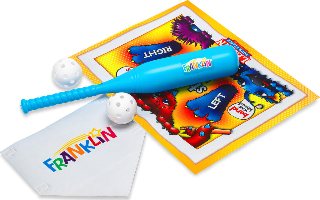 Learn Your Stance Baseball Kit - Complete baseball training kit designed for beginners learning proper stance