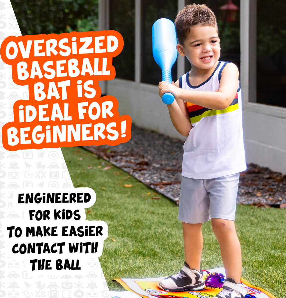 Learn Your Stance Baseball Kit - Complete baseball training kit designed for beginners learning proper stance