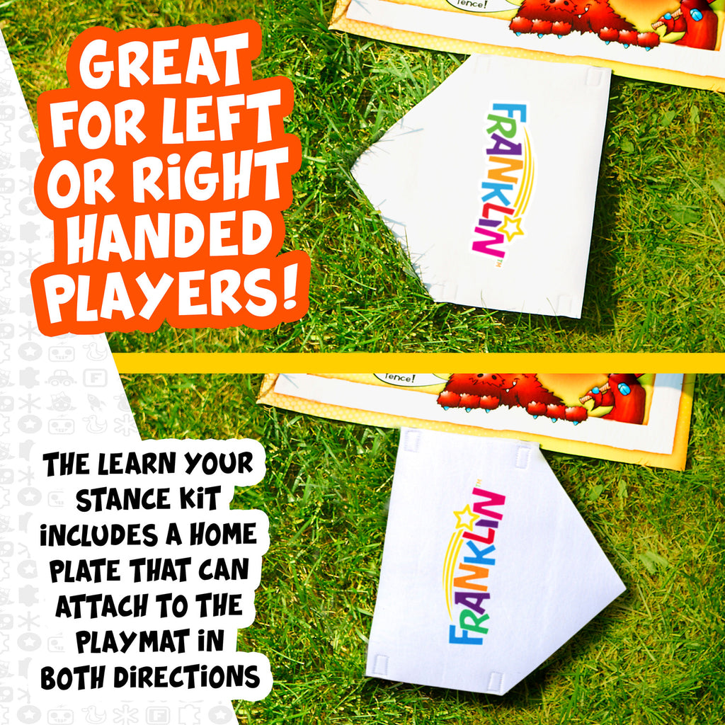 Learn Your Stance Baseball Kit - Complete baseball training kit designed for beginners learning proper stance