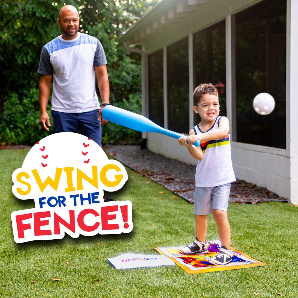 Learn Your Stance Baseball Kit - Complete baseball training kit designed for beginners learning proper stance