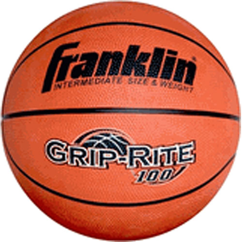 Official Grip-rite 100 Basketball - Official size basketball with grip-rite technology for enhanced handling