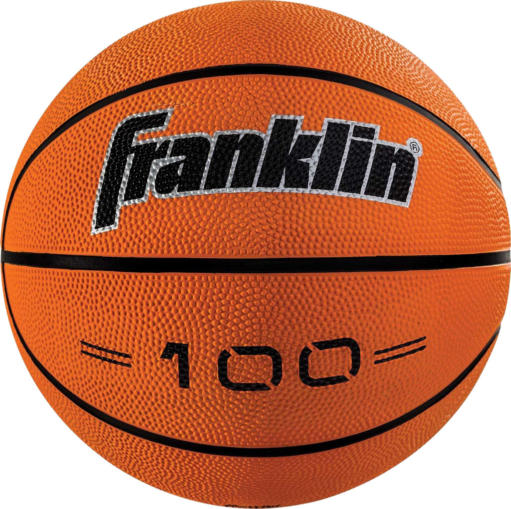 B6 100 Rub Basketball with intermediate size grip-rite design for superior ball handling and control