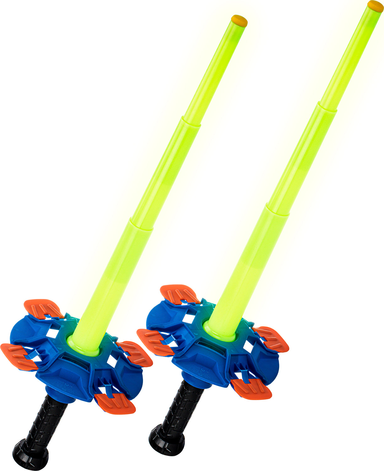Nerf Fencing Duel - Safe foam fencing set with two retractable swords for competitive play