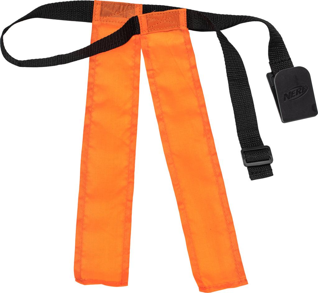 Nerf 5 V 5 Flag Set - Complete flag football set with belts and foam football for team gameplay