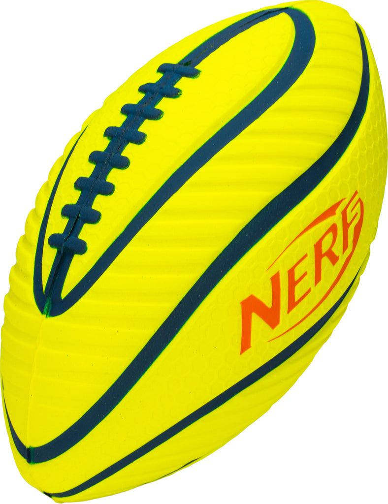 Nerf 5 V 5 Flag Set - Complete flag football set with belts and foam football for team gameplay