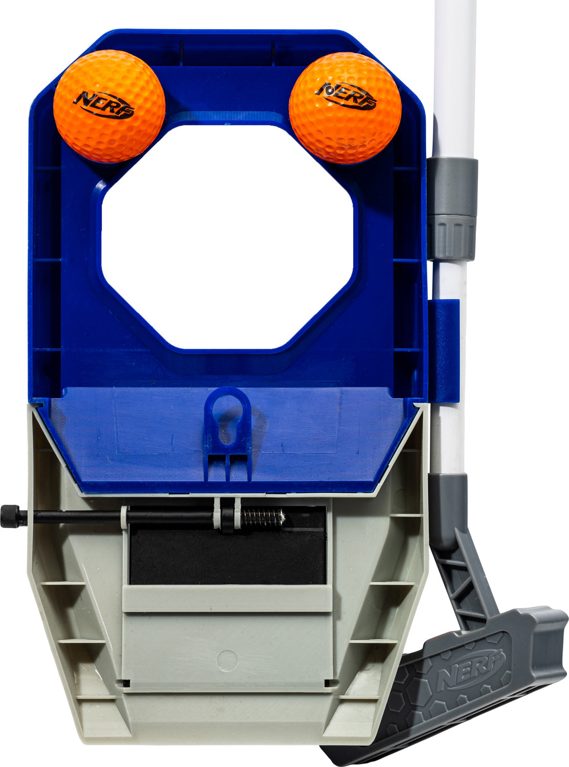 Nerf Trick Shot Golf Redesign - Complete indoor/outdoor golf set for trick shot putting