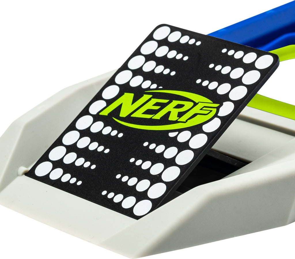 Nerf Trick Shot Golf Redesign - Complete indoor/outdoor golf set for trick shot putting