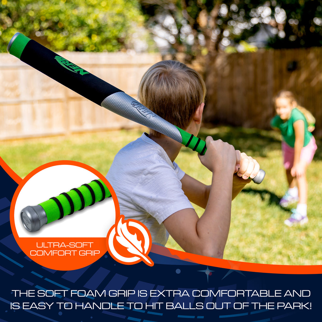 Nerf 27 Proshot Foam Bat Set (Assorted Colors)