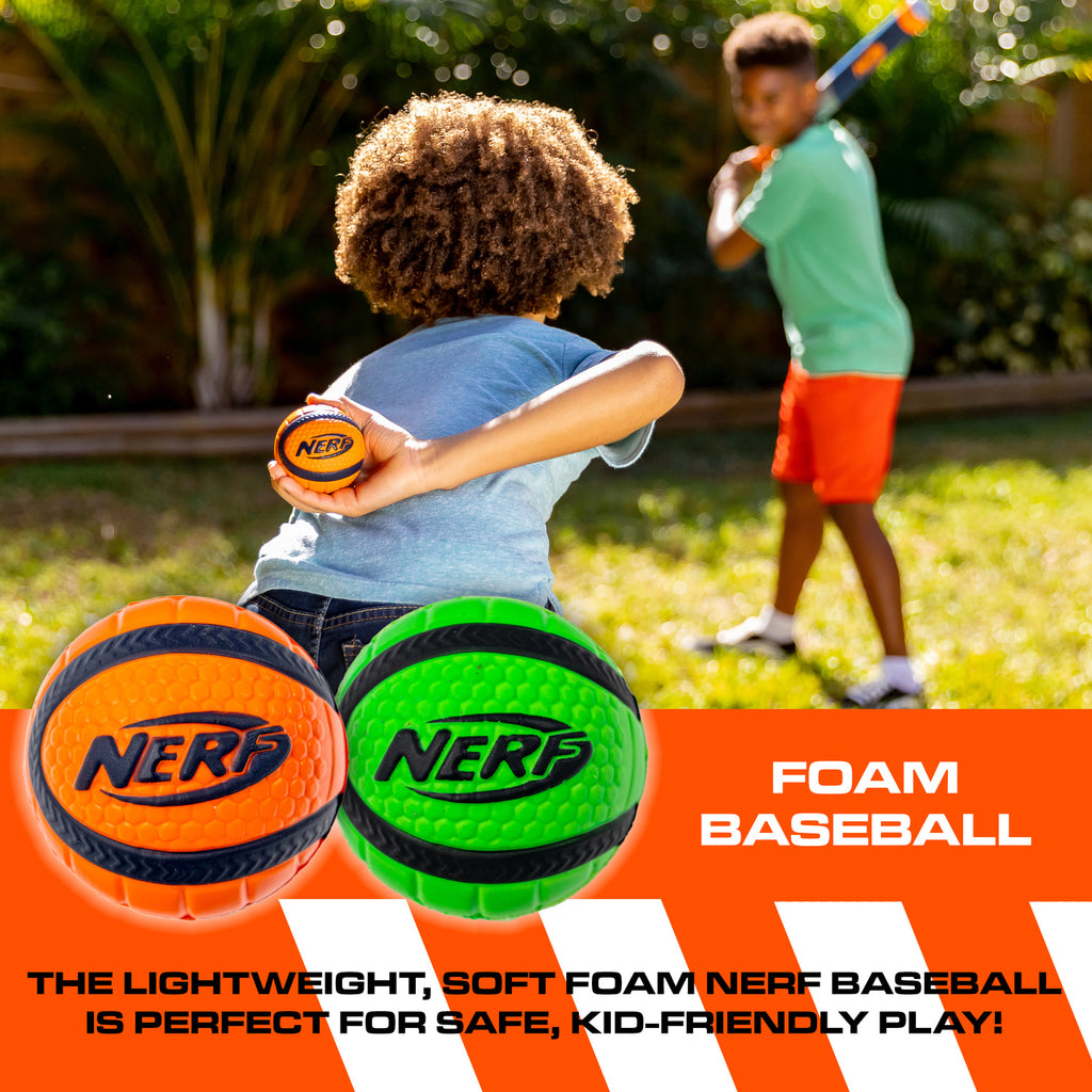 Nerf 27 Proshot Foam Bat Set (Assorted Colors)