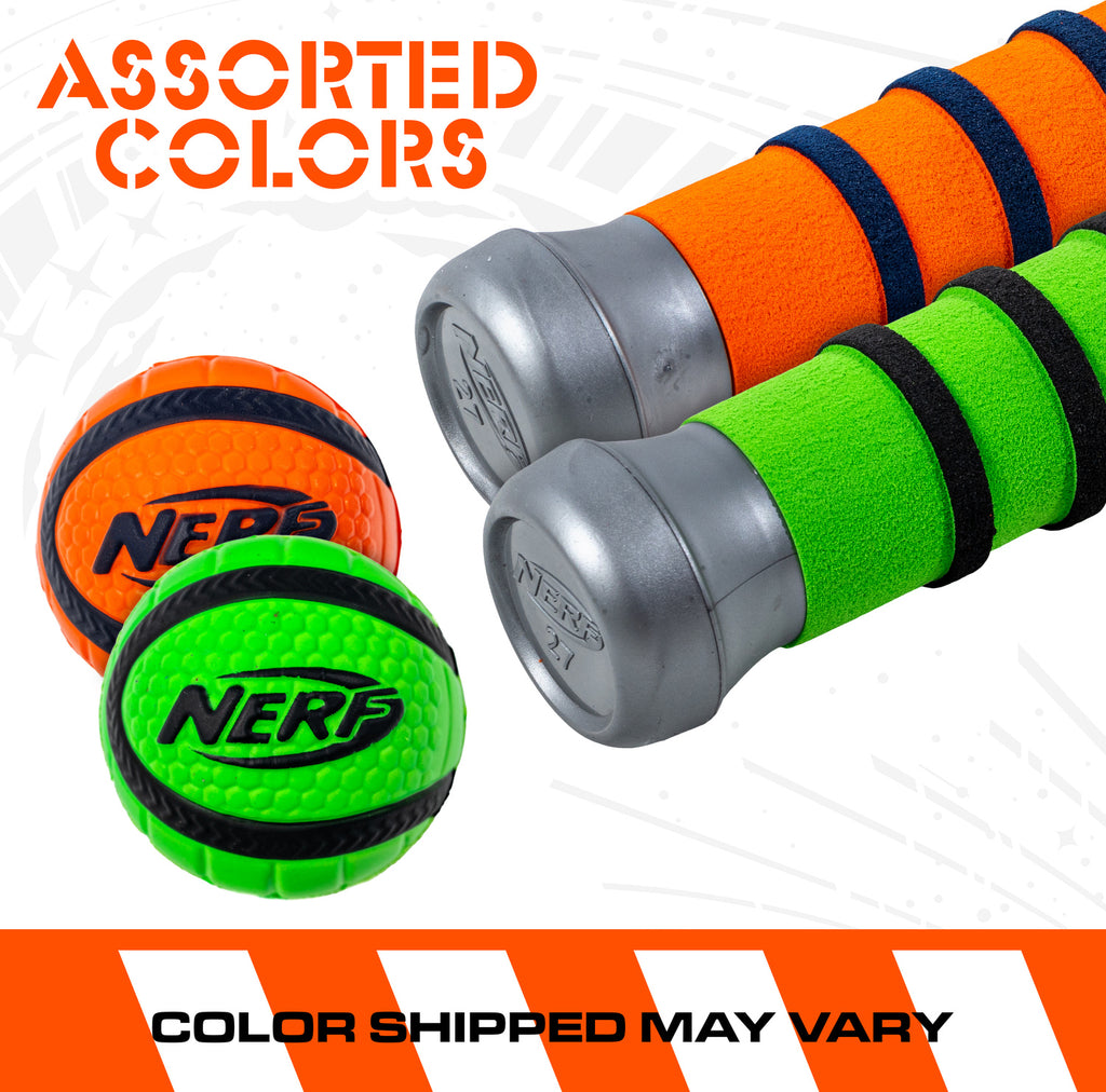 Nerf 27 Proshot Foam Bat Set (Assorted Colors)