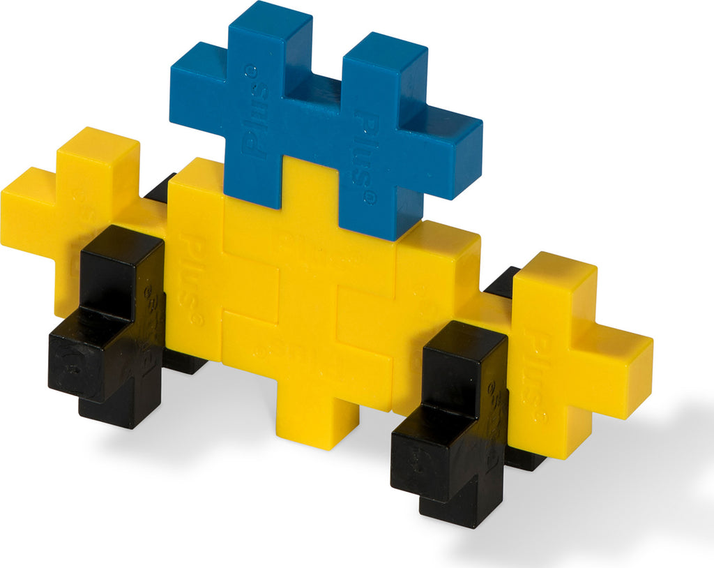 Plus-Plus BIG 15 piece tube basic colors large building blocks for small hands