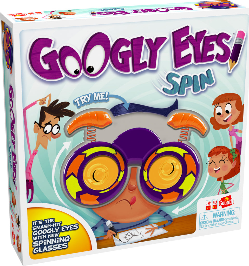 Googly Eyes Spin