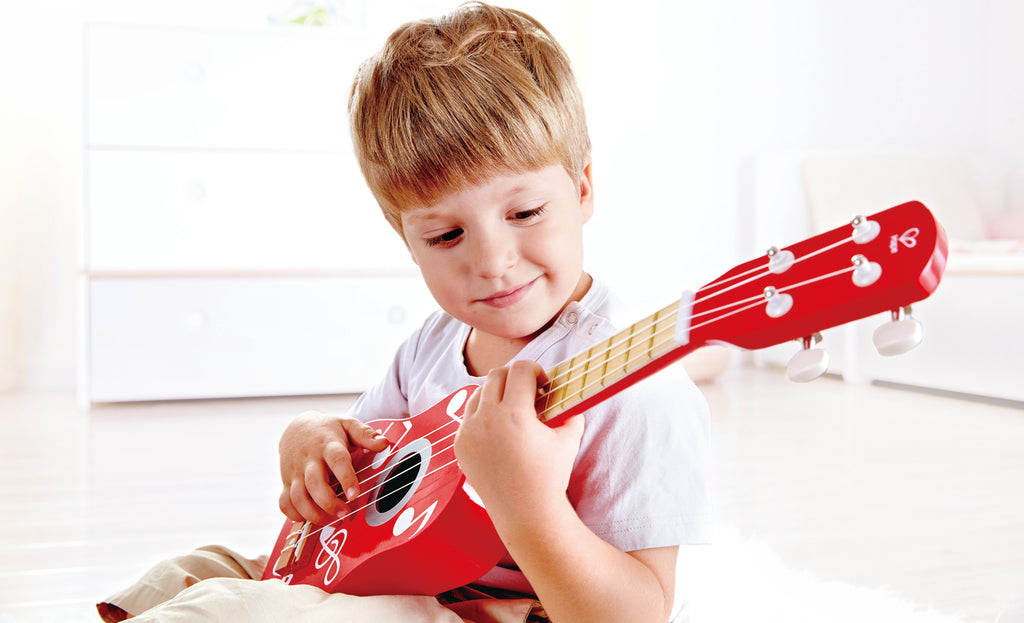 Rock Star Ukulele Red