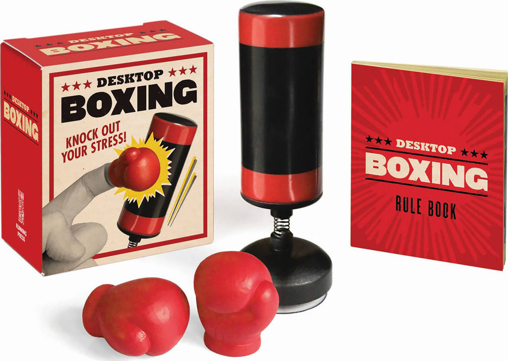 Desktop Boxing miniature punching bag for stress relief and office entertainment