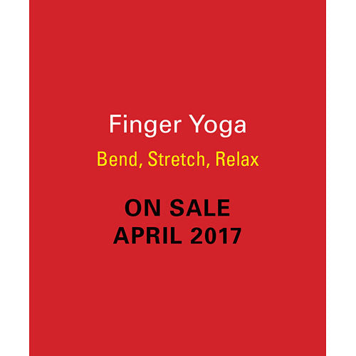 Finger Yoga guide book with hand exercises for relaxation and stress relief techniques