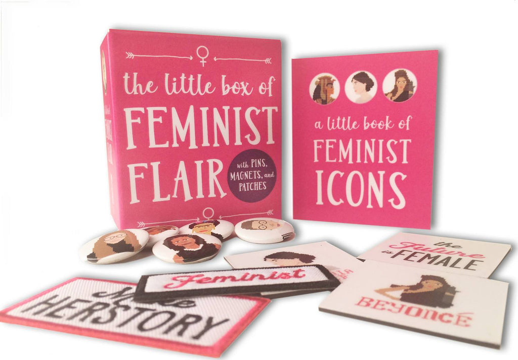 The Little Box of Feminist Flair: With Pins, Patches, & Magnets