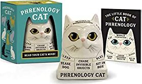 Phrenology Cat: Read Your Cat's Mind!