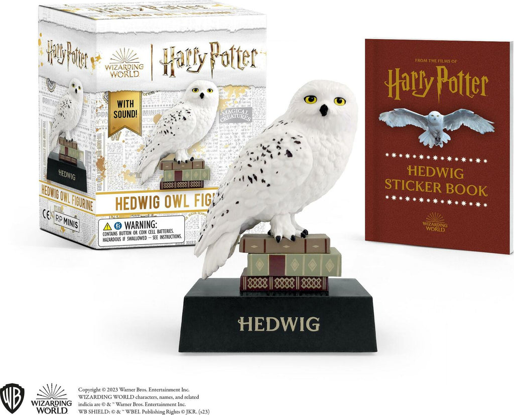 Harry Potter: Hedwig Owl Figurine: With Sound!