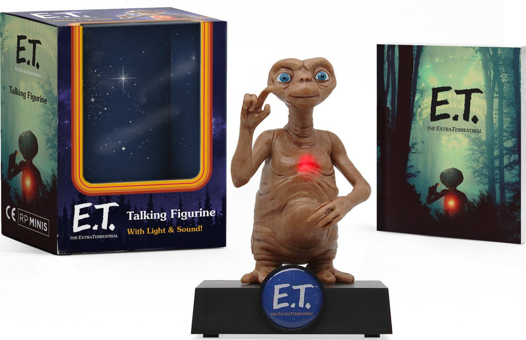 E.T. Talking Figurine: With Light and Sound!