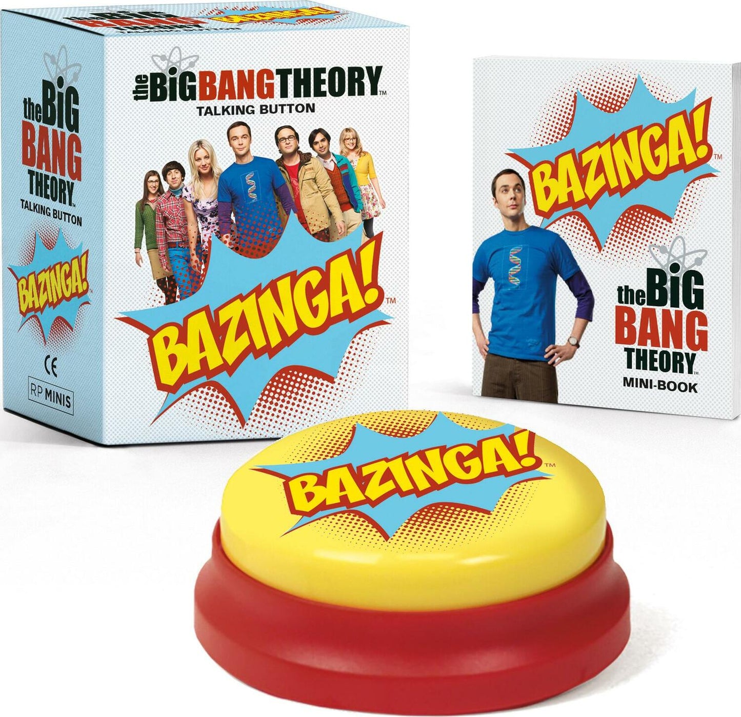 The Big Bang Theory Talking Button: Bazinga!