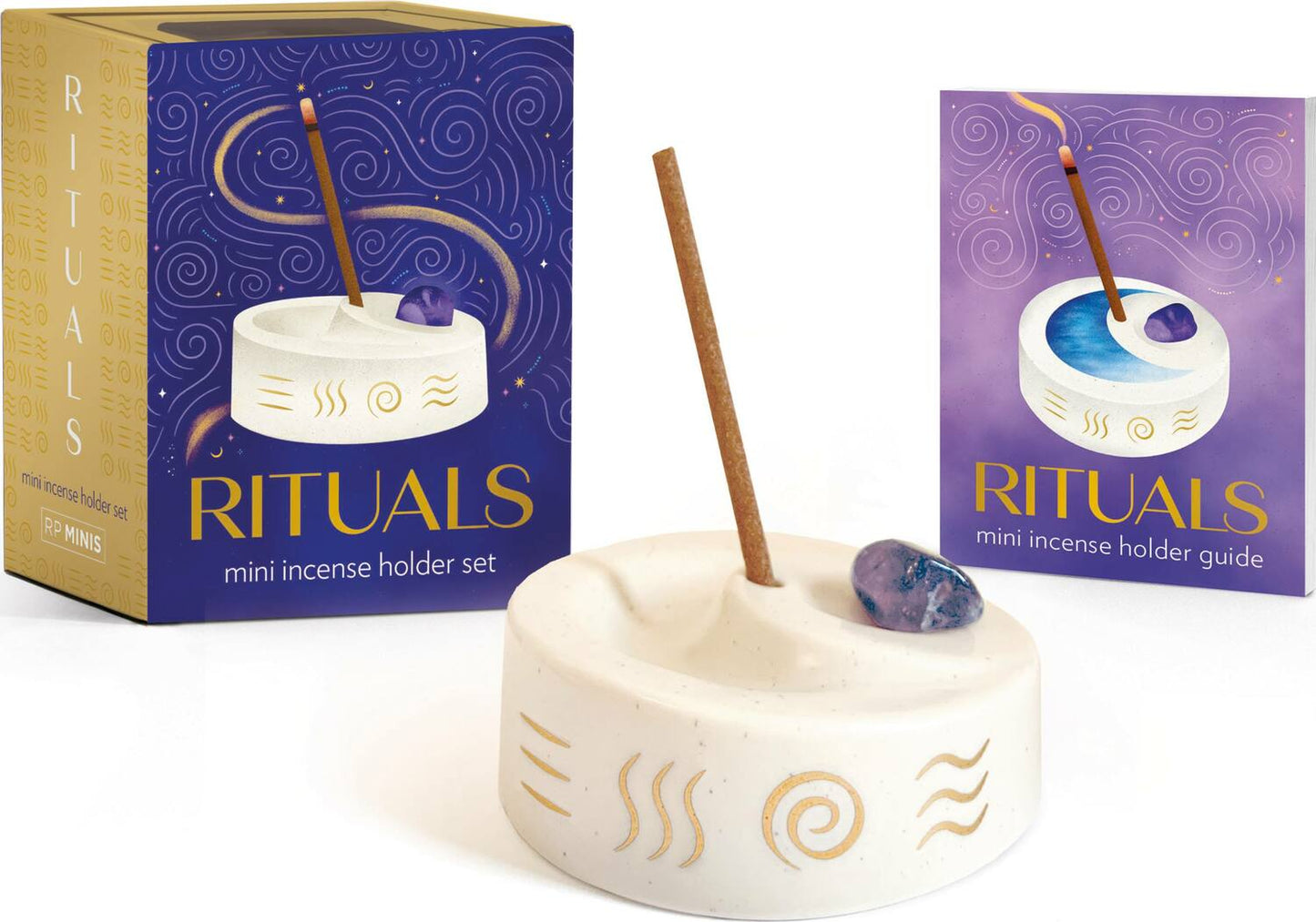 Rituals Mini Incense Holder Set