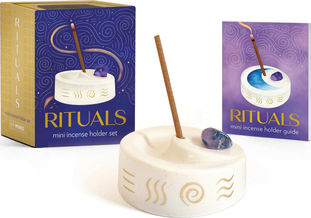 Rituals Mini Incense Holder Set