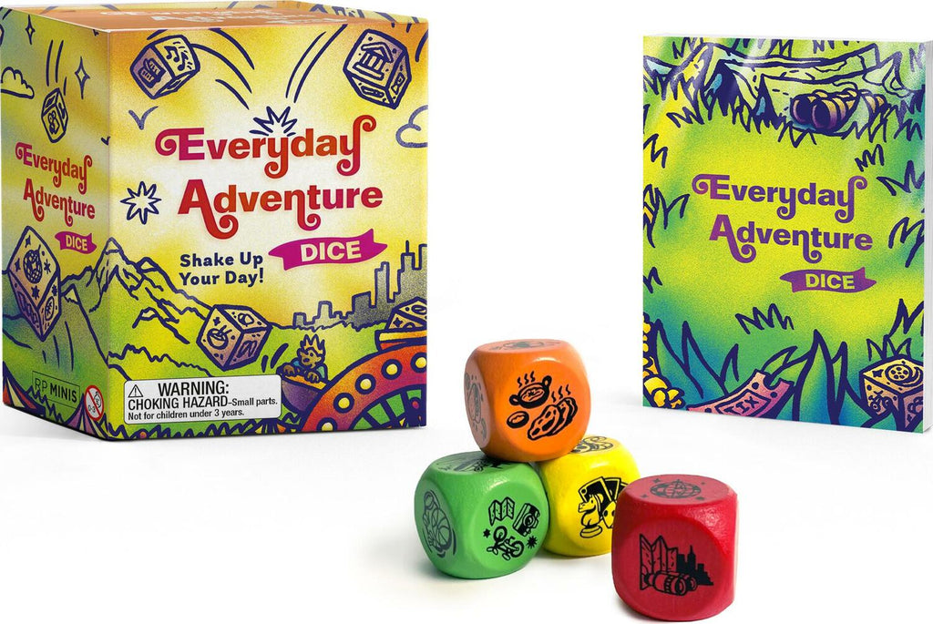 Everyday Adventure Dice: Shake Up Your Day