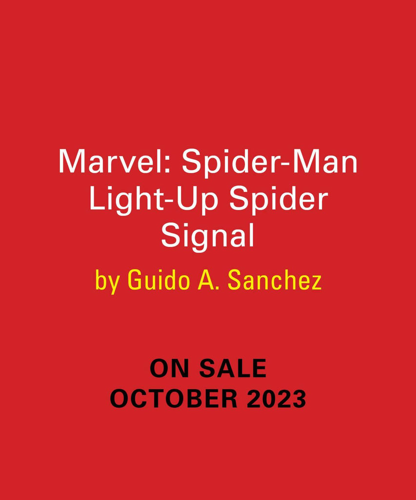 Marvel Spider-Man Light-Up Spider-Signal projector for superhero fans and collectors
