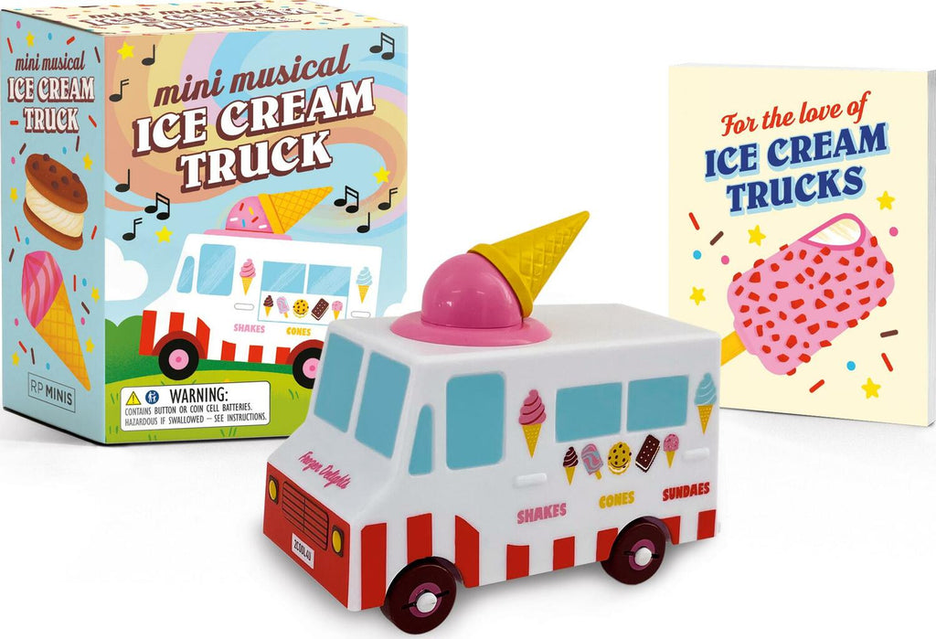 Mini Musical Ice Cream Truck toy playing classic ice cream truck melodies and songs
