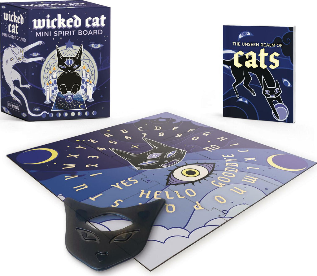 Wicked Cat Mini Spirit Board
