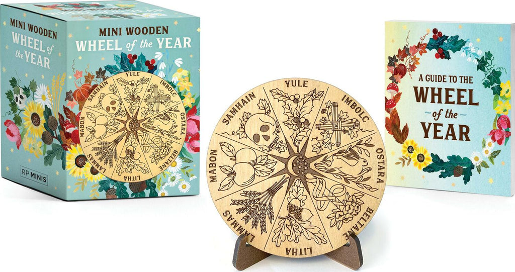 Mini Wooden Wheel of the Year