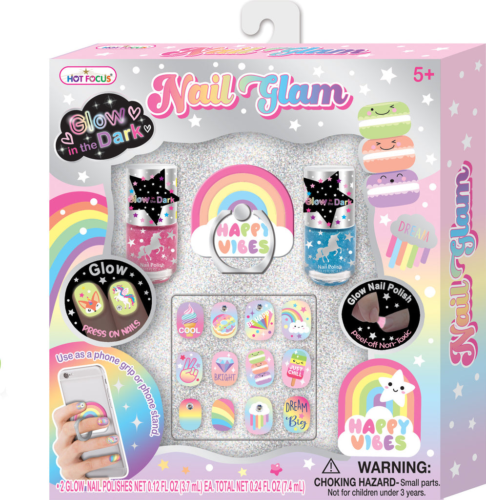 GD Nail Glam, Rainbow