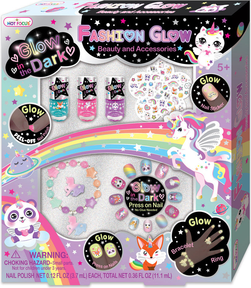 Glow in the Dark Fashion Glow