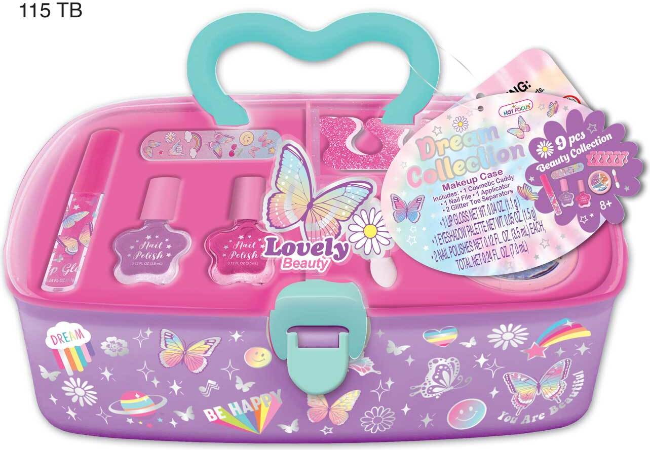 Dream Collection Tie Dye Butterfly craft kit with colorful tie-dye supplies and butterfly design materials