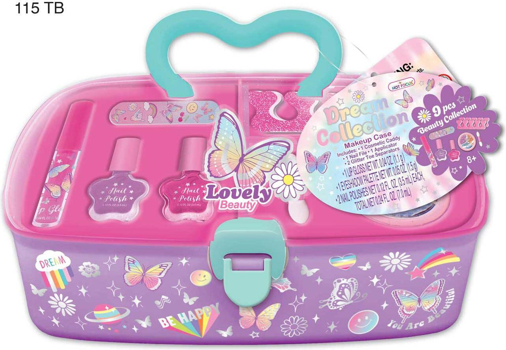 Dream Collection Tie Dye Butterfly craft kit with colorful tie-dye supplies and butterfly design materials