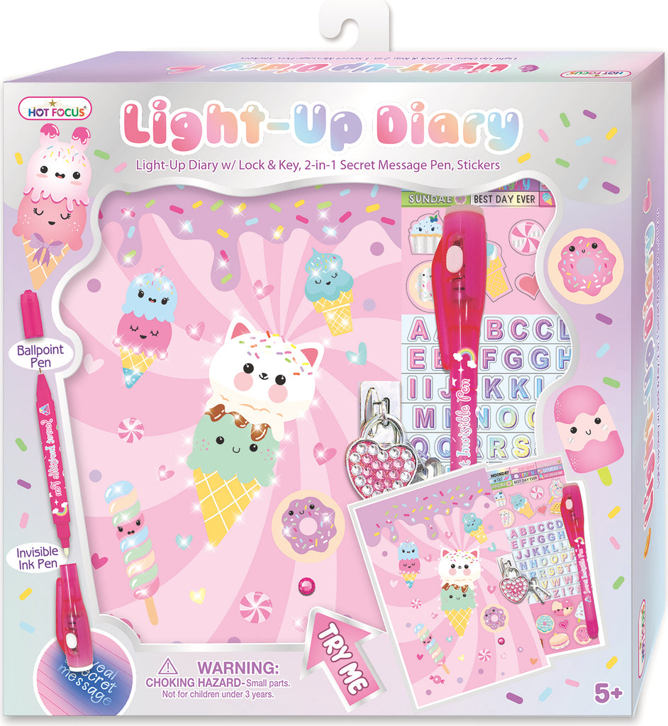 Light Up Diary, Sweets