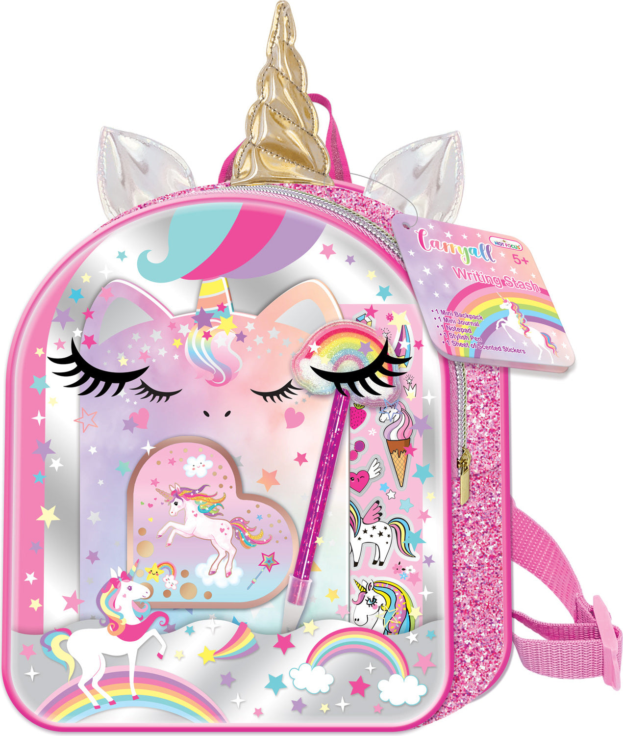 Carry All Writing Stash, Unicorn