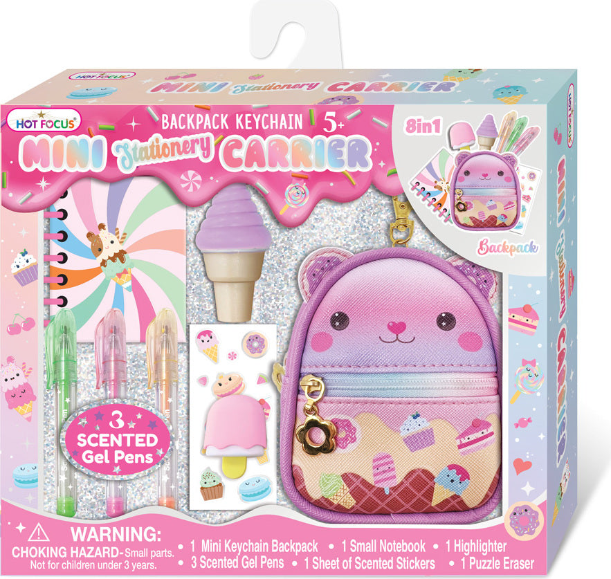 Mini Stationery Carrier, Sweets